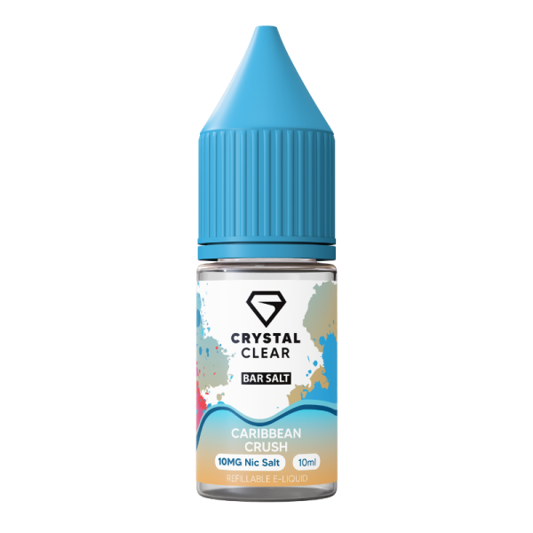 Crystal Clear Bar - Caribbean Crush 10ml - 20mg